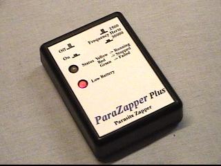 Low Battery Indicator ParaZapper Dr. Hulda Clark zapper parasite zapper hulda's zapper